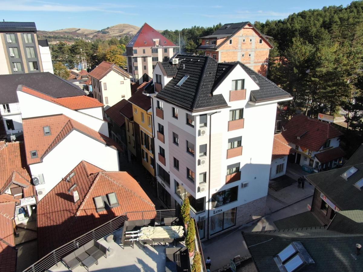 Apartments Egoiste - Centar ズラティボール エクステリア 写真