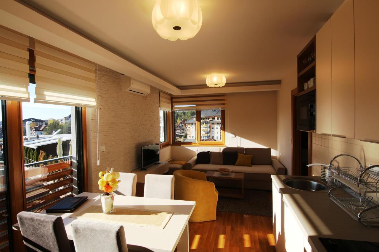 Apartments Egoiste - Centar ズラティボール エクステリア 写真