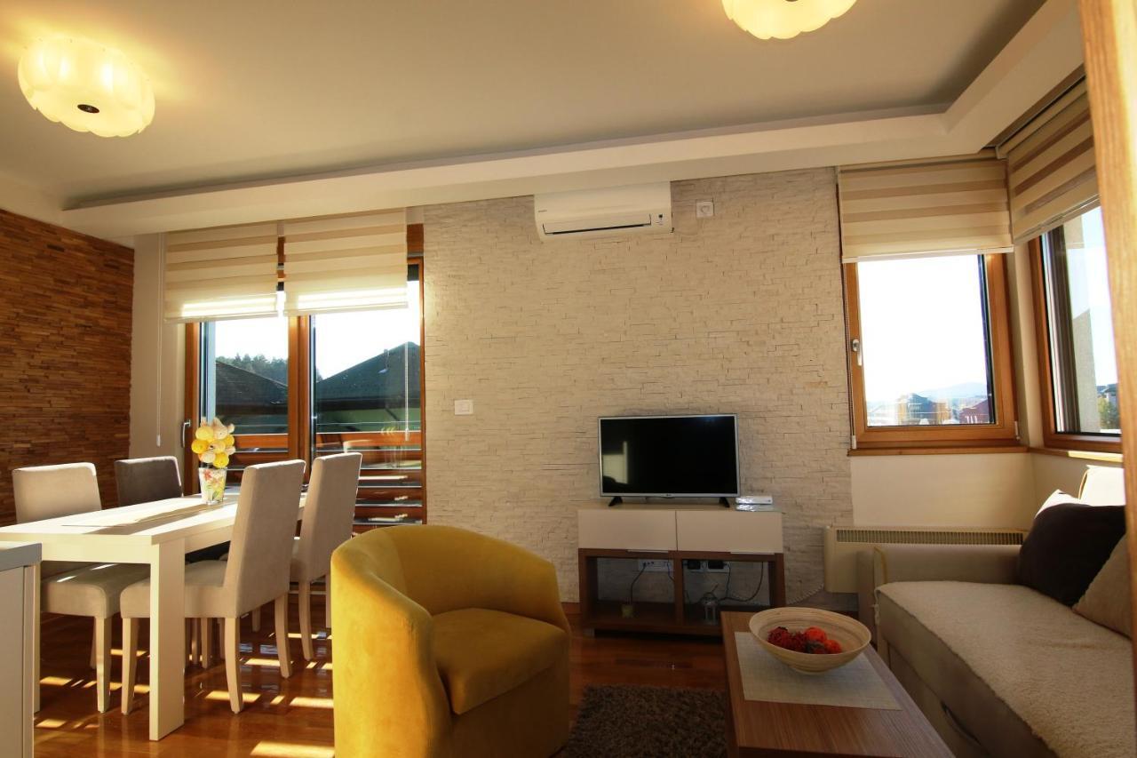 Apartments Egoiste - Centar ズラティボール エクステリア 写真