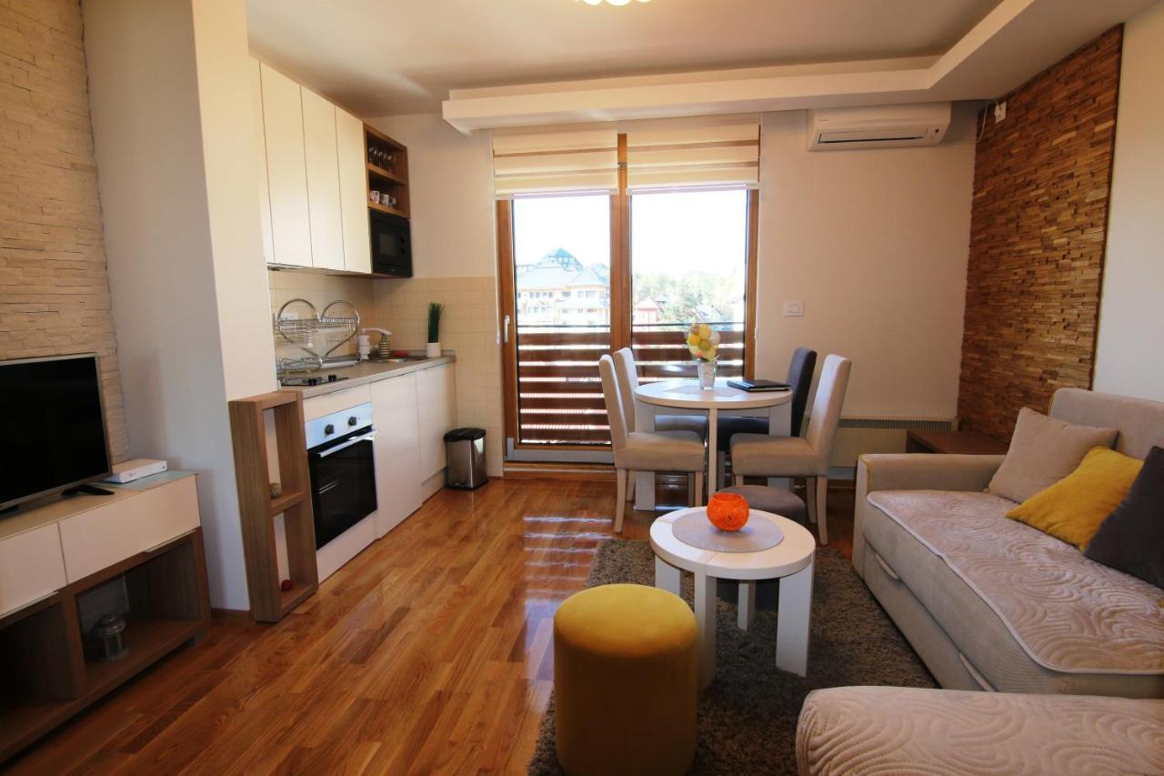 Apartments Egoiste - Centar ズラティボール エクステリア 写真